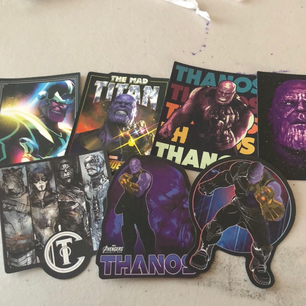 Avengers sticker pack